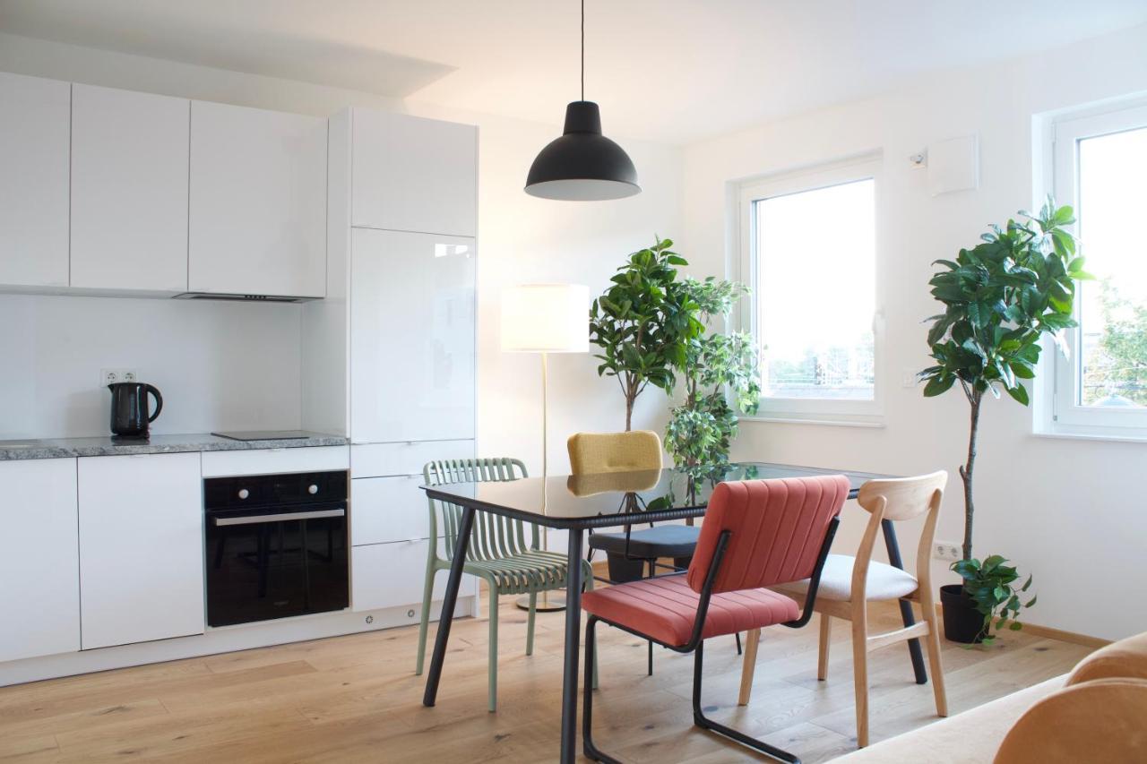 Stad10 - Apartments Very Close To Subway U2 Stadlau Виена Екстериор снимка