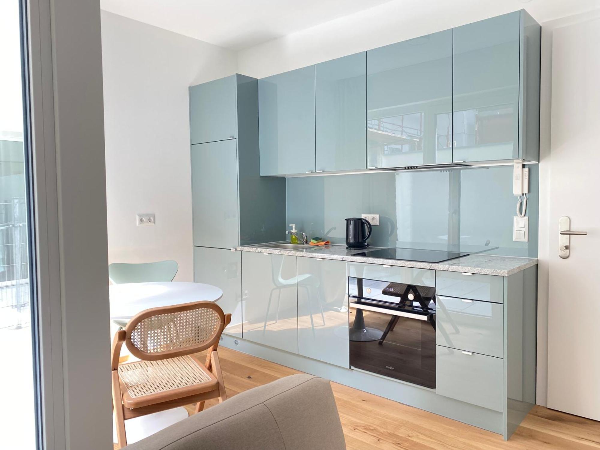 Stad10 - Apartments Very Close To Subway U2 Stadlau Виена Стая снимка