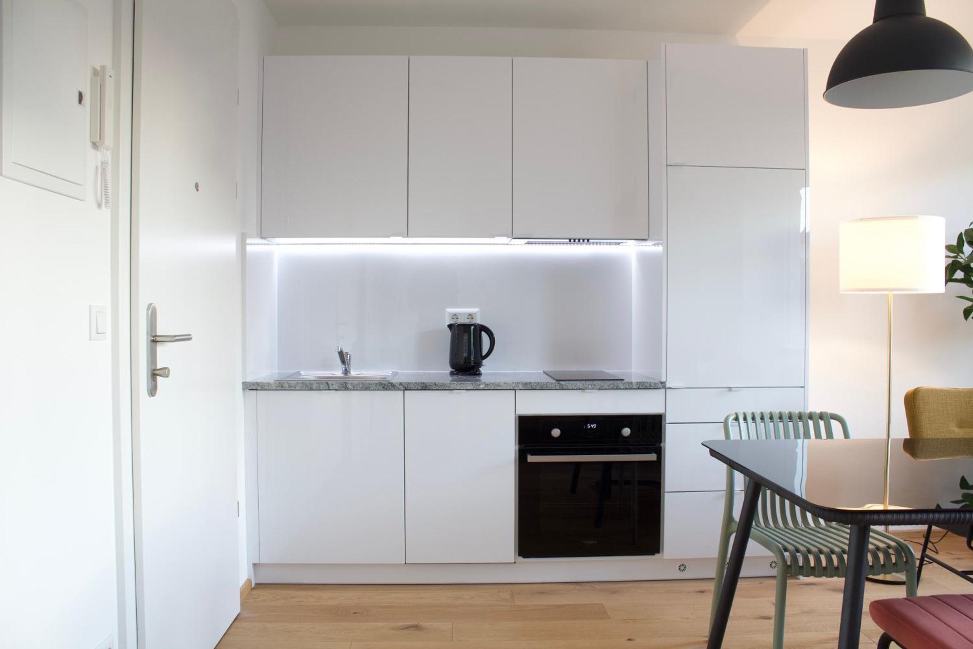 Stad10 - Apartments Very Close To Subway U2 Stadlau Виена Стая снимка
