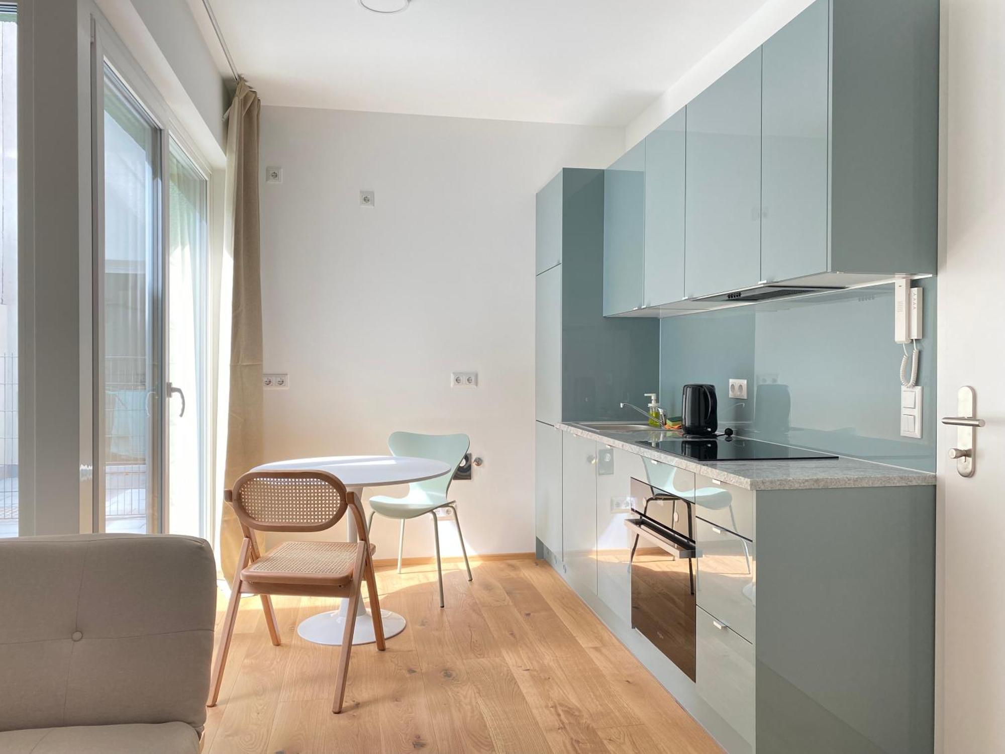 Stad10 - Apartments Very Close To Subway U2 Stadlau Виена Стая снимка