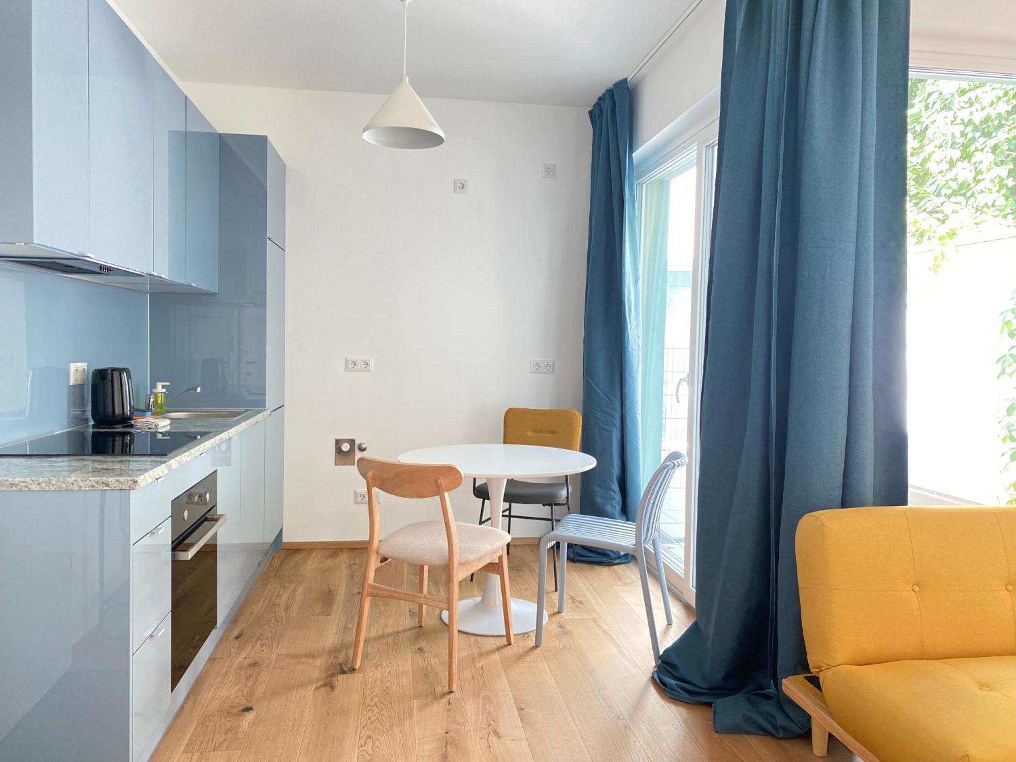 Stad10 - Apartments Very Close To Subway U2 Stadlau Виена Стая снимка