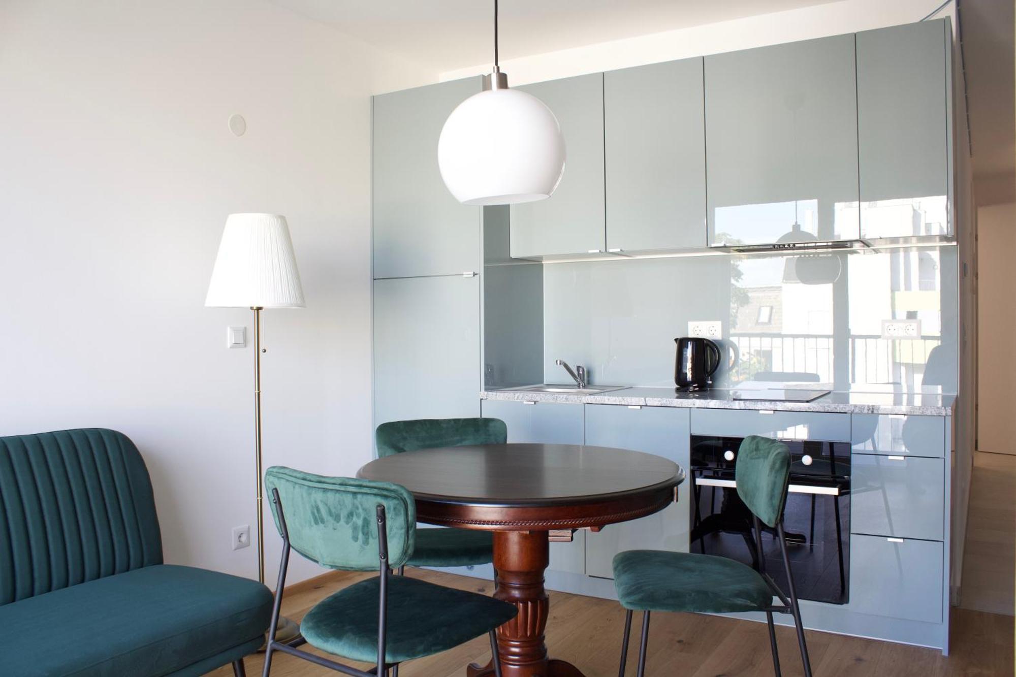 Stad10 - Apartments Very Close To Subway U2 Stadlau Виена Стая снимка