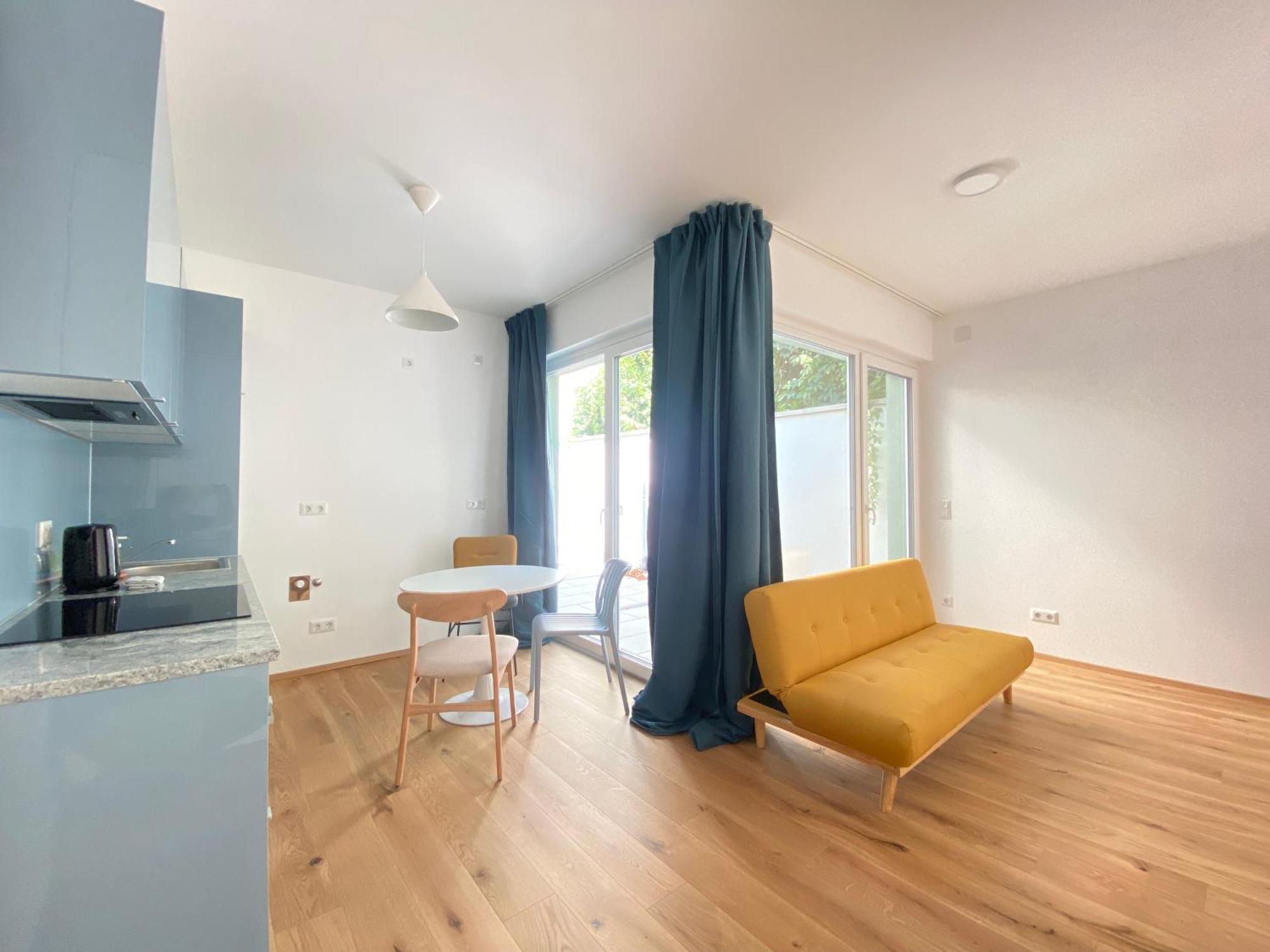 Stad10 - Apartments Very Close To Subway U2 Stadlau Виена Стая снимка