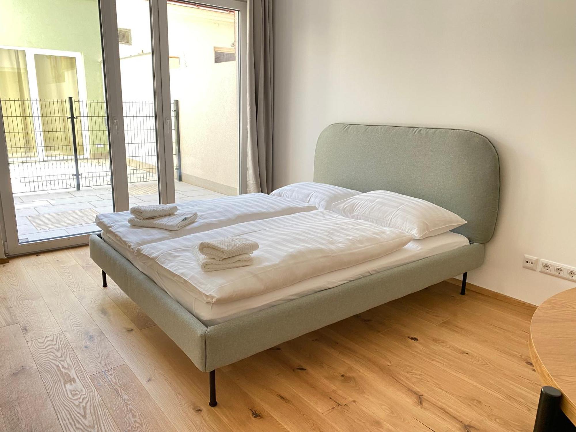 Stad10 - Apartments Very Close To Subway U2 Stadlau Виена Стая снимка