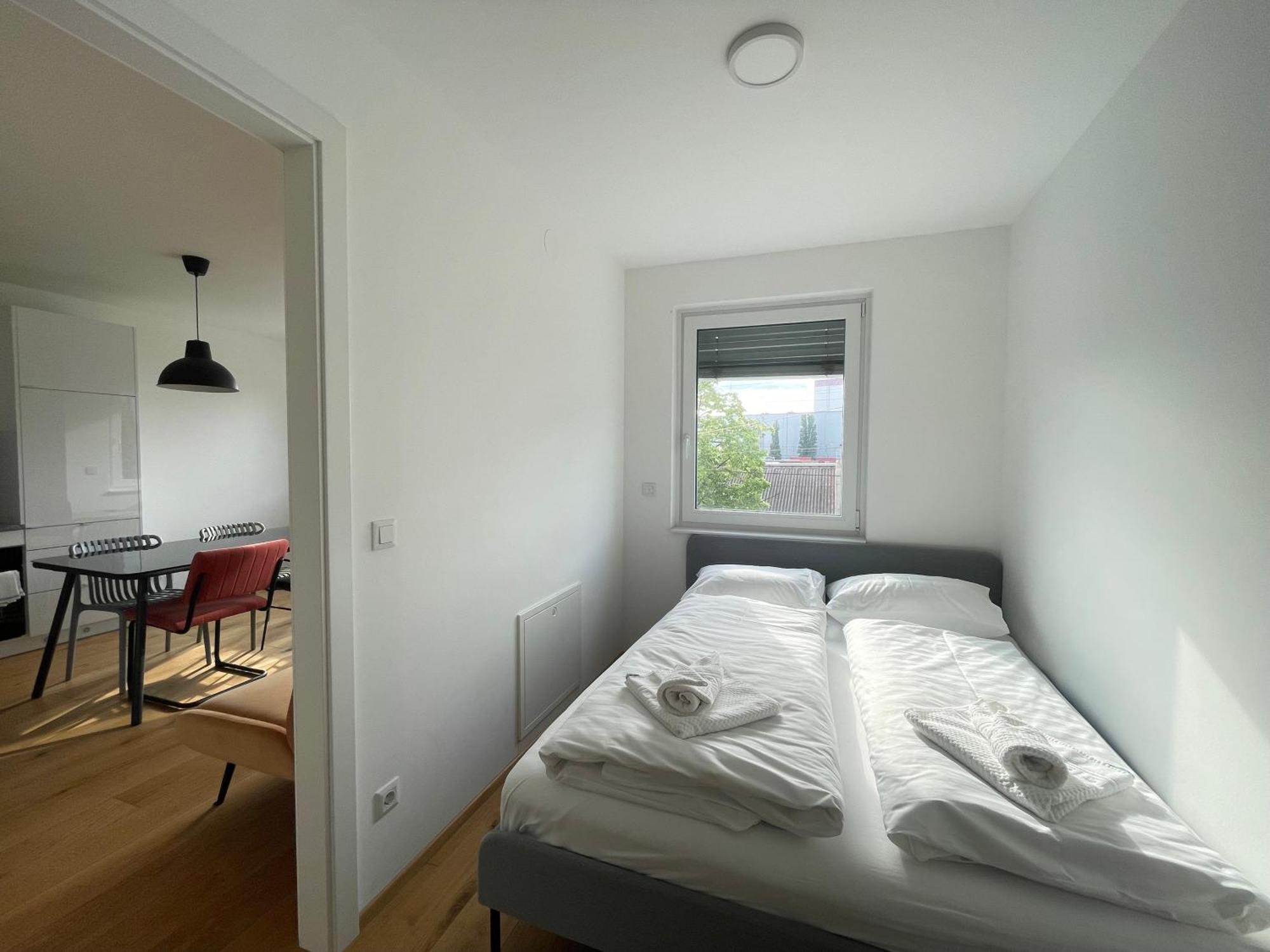 Stad10 - Apartments Very Close To Subway U2 Stadlau Виена Екстериор снимка