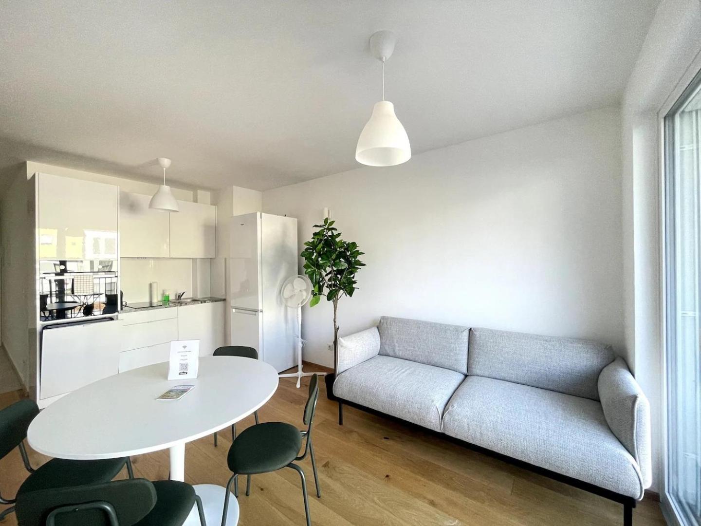 Stad10 - Apartments Very Close To Subway U2 Stadlau Виена Стая снимка