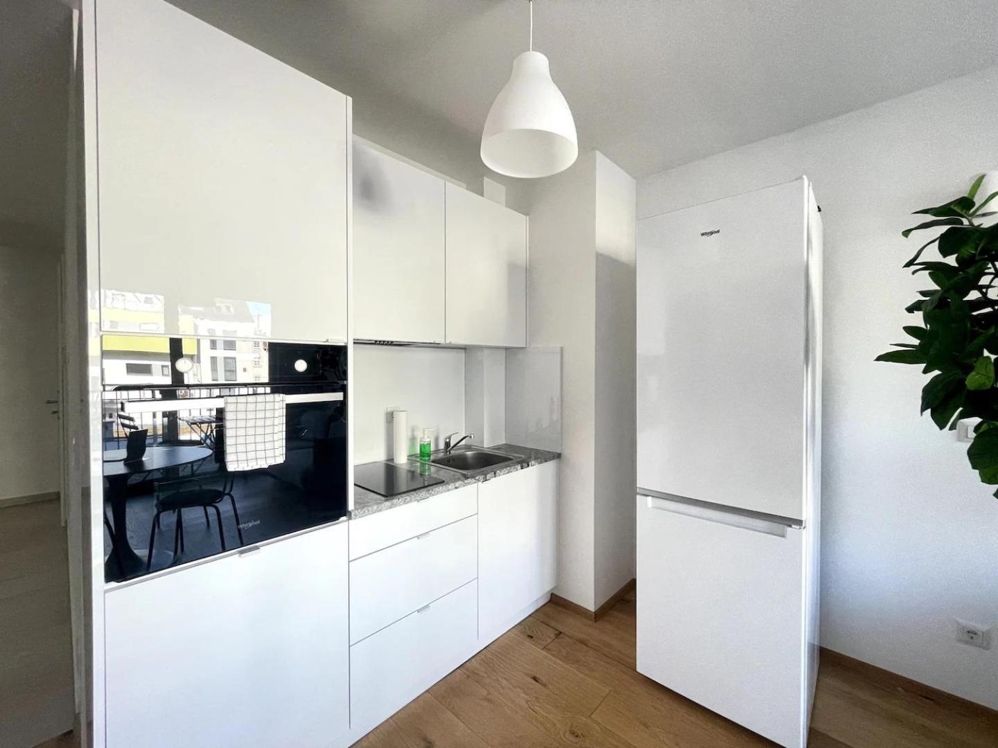 Stad10 - Apartments Very Close To Subway U2 Stadlau Виена Стая снимка