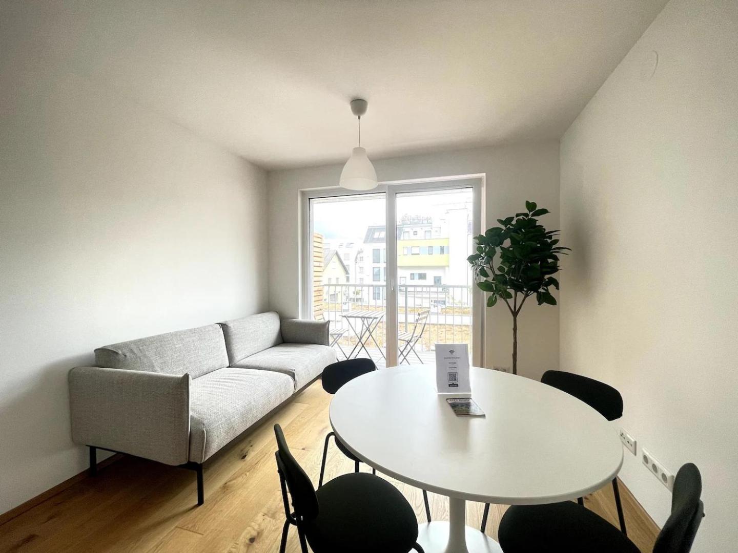 Stad10 - Apartments Very Close To Subway U2 Stadlau Виена Стая снимка